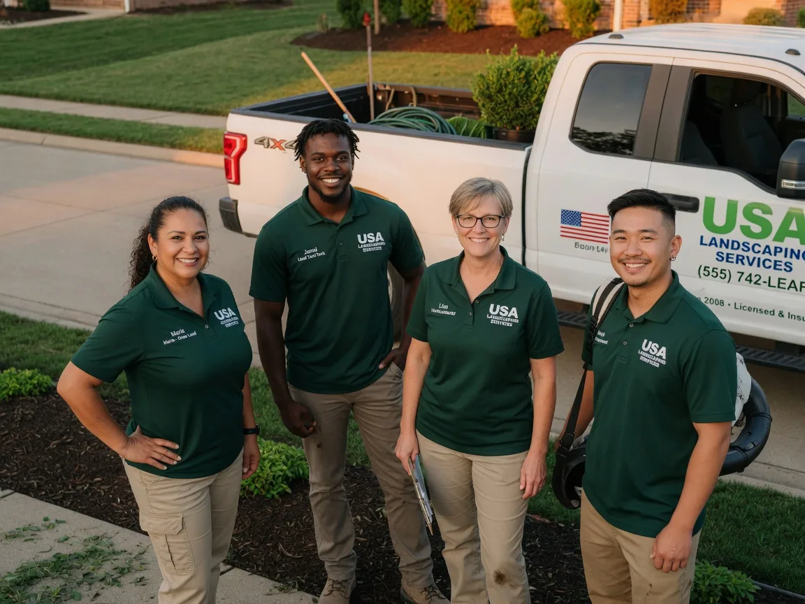 Lawn Care company in Maskell, NE